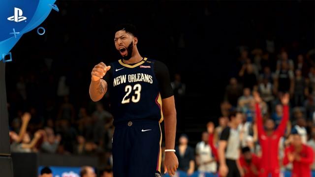 NBA 2K19 MyTEAM – Anthony Davis 20th Anniversary Packs | PS4