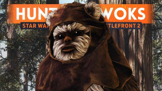 HUNTING EWOKS w/ BattlefrontUpdates! - Star Wars Battlefront 2 (Ewok Hunt Mode Gameplay)