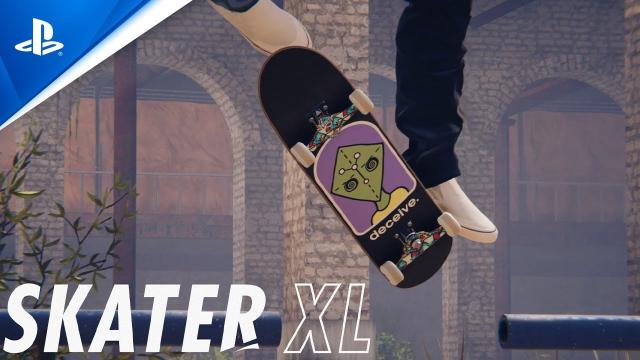 Skater XL - Mod Maps and Gear Available Now | PS4