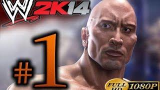 WWE 2K14 Walkthrough Part 1 [1080p HD] 30 Years Of Wrestlemania Mode - No Commentary