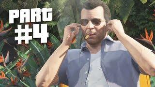 Grand Theft Auto 5 Gameplay Walkthrough Part 4 - Father&Son (GTA 5)