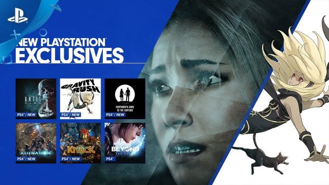 PS Exclusives | January 2018 PlayStation Now Update | PS4 & PC