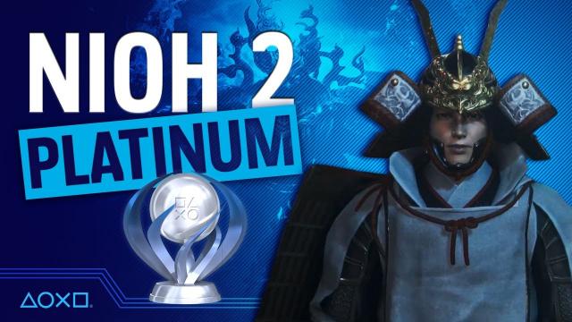 Nioh 2 - We Earn The Platinum Trophy! (Hopefully!)