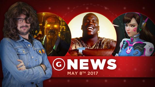 New Call of Duty Zombies Priced, Shaq Is Back in NBA 2K18! - GS Daily News