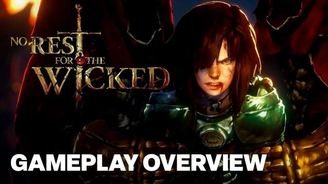 No Rest For The Wicked Official Gameplay Overview | Wicked Inside