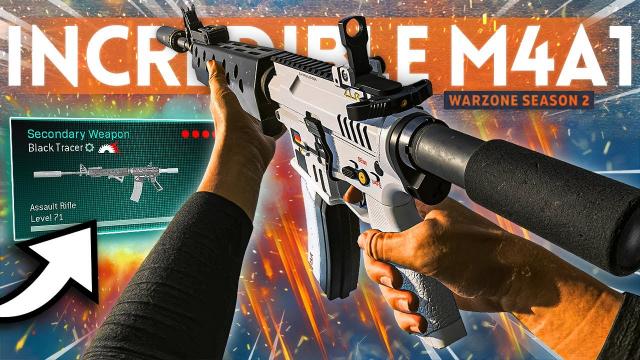 You NEED to try this M4A1 Class Setup in Warzone!
