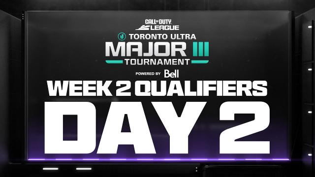[Co-Stream] Call of Duty League Major III Qualifiers | Week 2 Day 2
