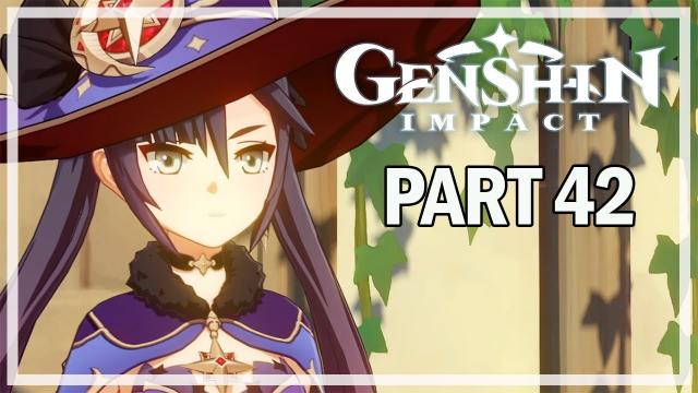 GENSHIN IMPACT - Let's Play Part 42 - Astrology and the 50-Year Pact