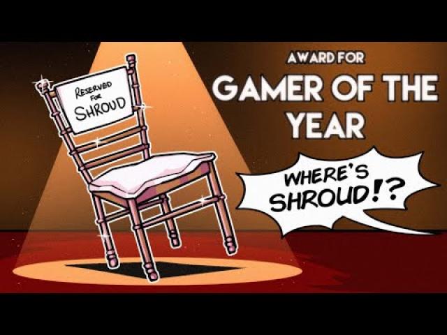 I WON GAMER OF THE YEAR..