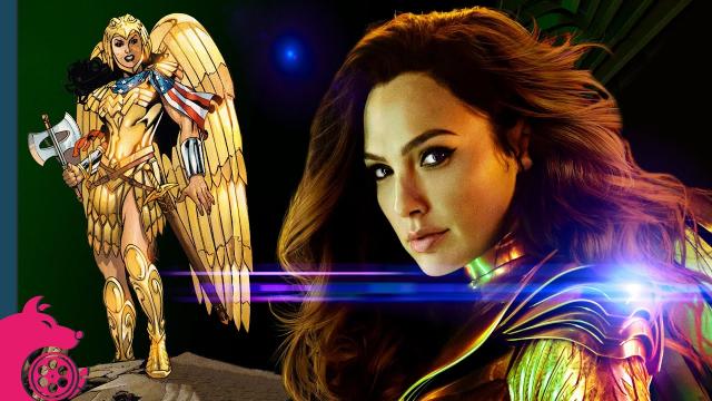 Wonder Woman's Stupid Gold Eagle Armor (is awesome!)