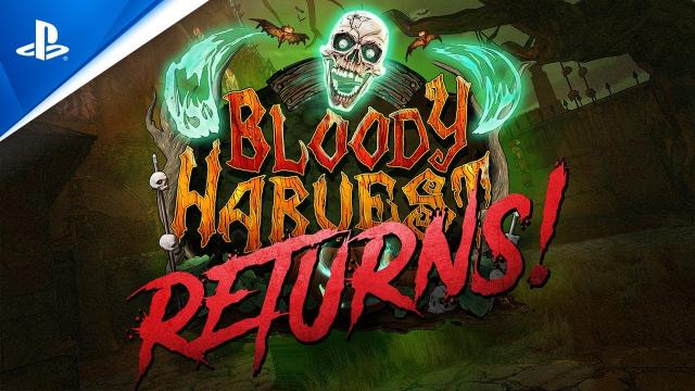 Borderlands 3 - Bloody Harvest Returns Trailer | PS4