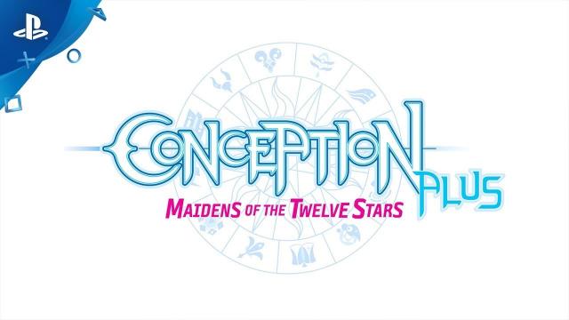 Conception PLUS - Game Overview Trailer | PS4