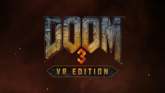 DOOM 3 VR Edition - Launch Trailer | PS VR
