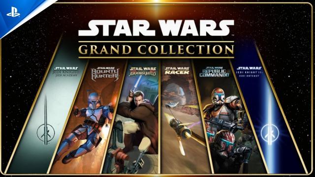 Star Wars: Grand Collection - Launch Trailer | PS5 & PS4 Games