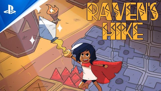 Raven's Hike - Launch Trailer | PS5 & PS4 Games