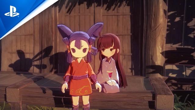Sakuna: Of Rice and Ruin - Launch Trailer | PS4