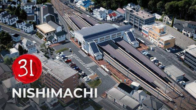 New Ikuta Train Station - Nishimachi EP 31 - Cities Skylines