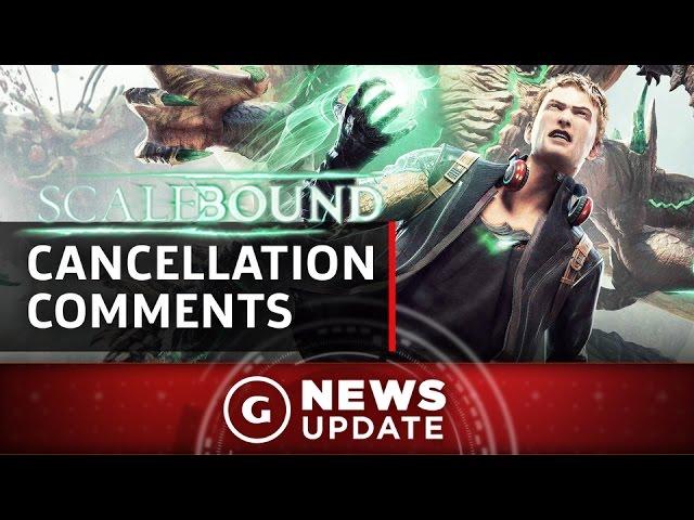 Scalebound Director Addresses Cancellation - GS News Update