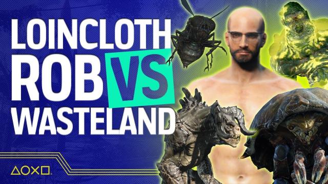 Fallout 4 - Can Loincloth Rob Survive The Brutal Wasteland?