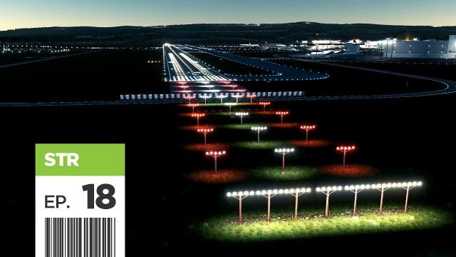 Cities Skylines: FBS International Airport — Part 18 — Let There Be Lights