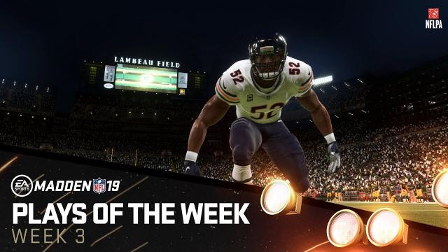 Madden 19 - Plays of the Week 3