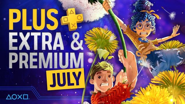 PlayStation Plus Extra & Premium Games - July 2023