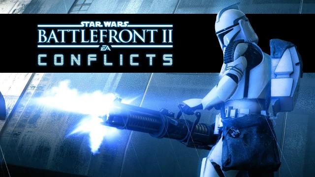 Star Wars Battlefront 2 Conflicts - The Siege of Kamino (Episode 1)