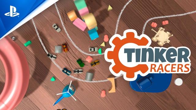 Tinker Racers - Gameplay Trailer | PS4