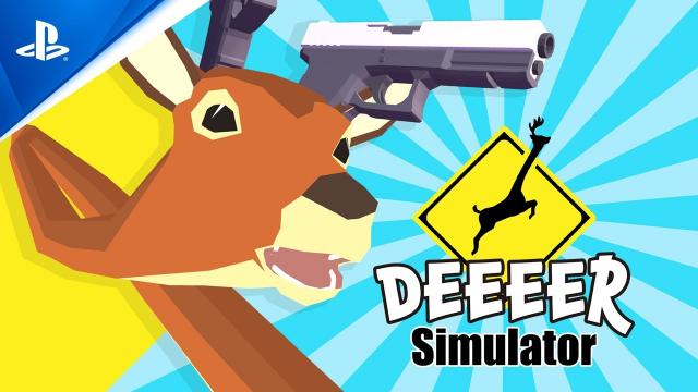 DEEEER Simulator - Pre-Order Trailer | PS4