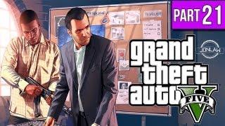 Grand Theft Auto 5 Walkthrough - Part 21 FAME OR SHAME - Lets Play Gameplay&Commentary GTA 5