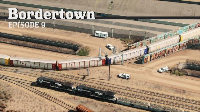 Cities Skylines: Border Patrol - Bordertown - EP9 -