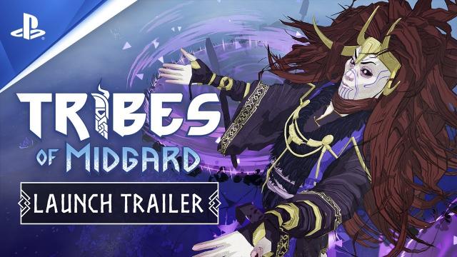 Tribes of Midgard - Launch Trailer | PS5, PS4