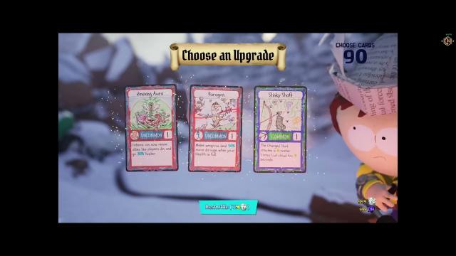 South Park: Snow Day! Trainer Cheats + 6 Mods (Infinite Health & More)