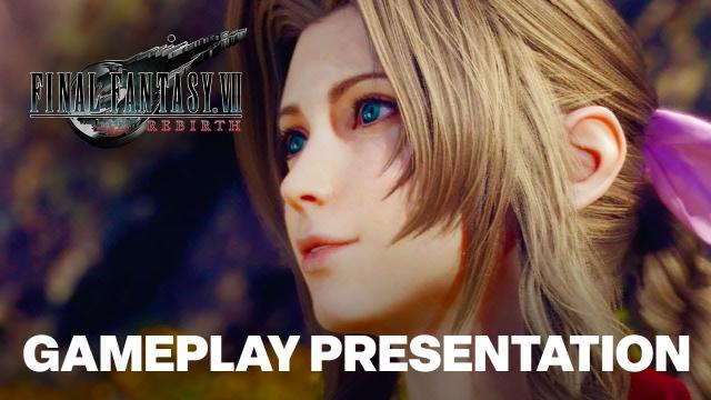 Final Fantasy VII Rebirth Gameplay Demo Presentation | TGS 2023