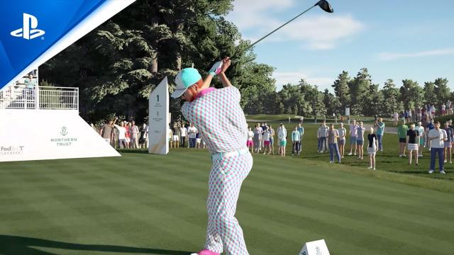 PGA Tour 2K21 - Sink the Putt or Get Cut: Divot Derby Trailer | PS5, PS4