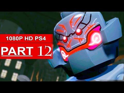 LEGO Marvel's Avengers Gameplay Walkthrough Part 12 [1080p HD PS4] - No Commentary