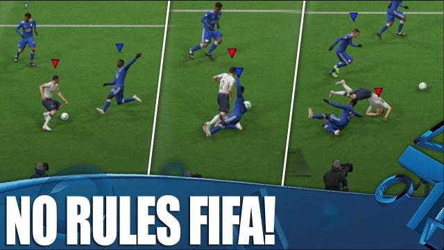 No Rules Football! The Best FIFA Mode Ever!