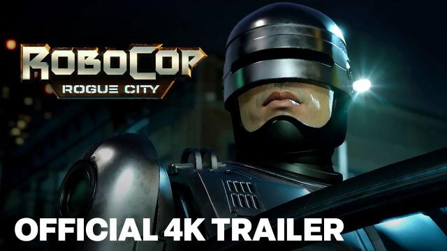RoboCop: Rogue City Official Gameplay Overview Trailer