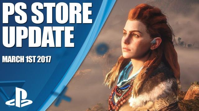 PlayStation Store Highlights - 1st March 2017