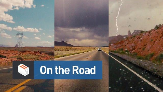 On the Road (Timelapse) — Navajo Nation