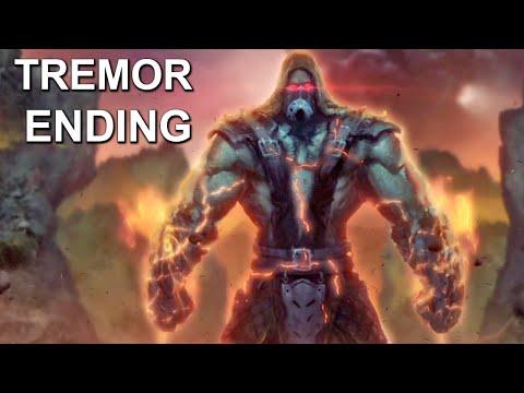 Mortal Kombat X Tremor Ending Arcade Ladder