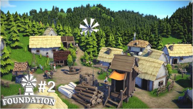 Foundation: A rustic Church, farms and people leaving! #EP2