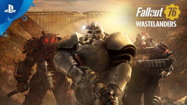 Fallout76 Wastelanders Official Trailer 1 Full ESRB M 1080p29 16x9 H264 ST PSNSocial