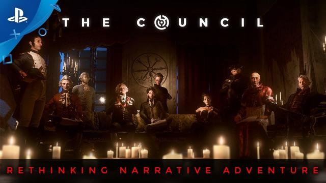 The Council - Rethinking Narrative Adventure Trailer | PS4