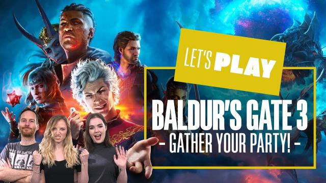 Let's Play Baldur's Gate 3 CO-OP CHAOS! Baldur's Gate 3 PCC Gameplay