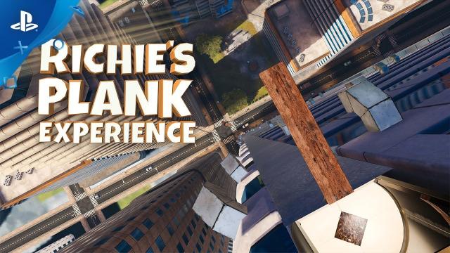 Richie's Plank Experience - Announce Trailer | PS VR