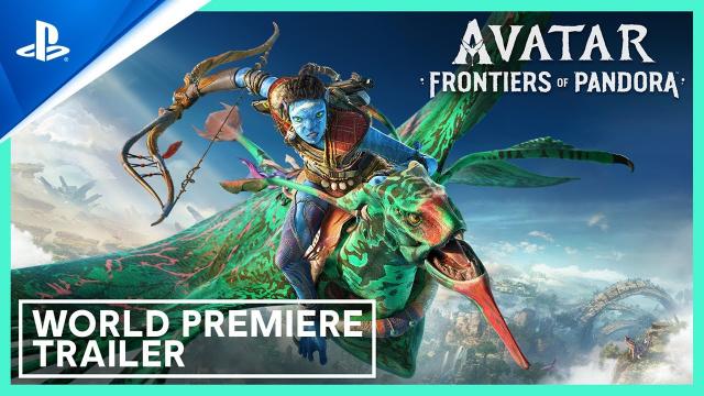 Avatar: Frontiers of Pandora - Official World Premiere Trailer | PS5 Games
