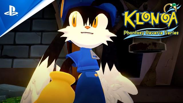 Klonoa Phantasy Reverie Series - Launch Trailer | PS5 & PS4 Games