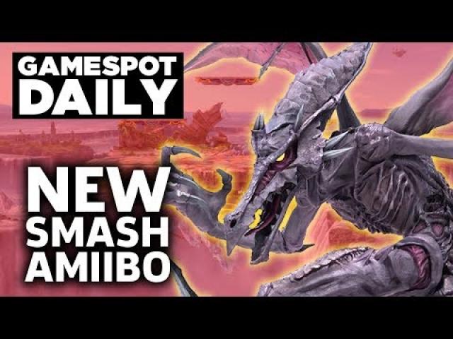 Super Smash Bros Ultimate Characters Get New Amiibo - GameSpot Daily