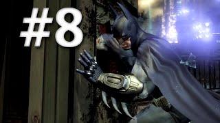 Road To Arkham Knight - Batman Arkham City - Walkthrough - Part 8 - Penguin's Jammers